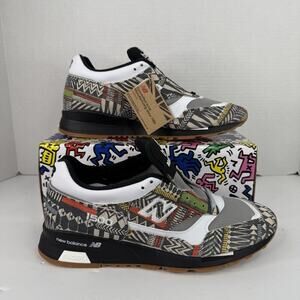 New Balance 1500 30th Anniversary Tribal‎ Print M1500PRT Men's Sz 8.5 Made In UK